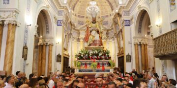 Comiso: torna la festa esterna del patrono San Biagio