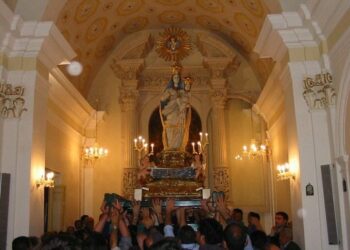 Terminano oggi i festeggiamenti in onore di Maria Santissima delle Grazie