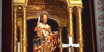 Monterosso: Natività di San Giovanni Battista, venerdì la processione con la reliquia