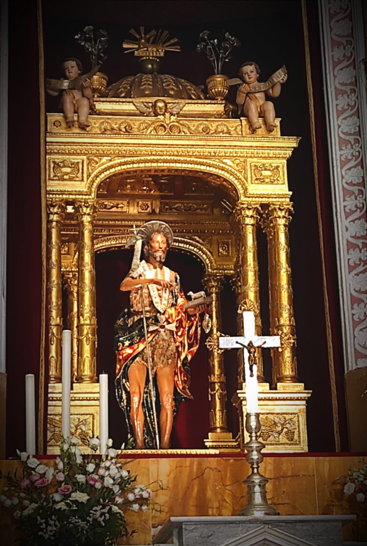 Monterosso: Natività di San Giovanni Battista, venerdì la processione con la reliquia