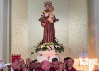 Sant’Antonio di Padova: festa a Comiso