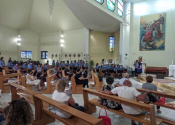 Tredicina di Sant’Antonio a Comiso, la messa animata dal Gruppo Scout