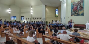 Tredicina di Sant’Antonio a Comiso, la messa animata dal Gruppo Scout