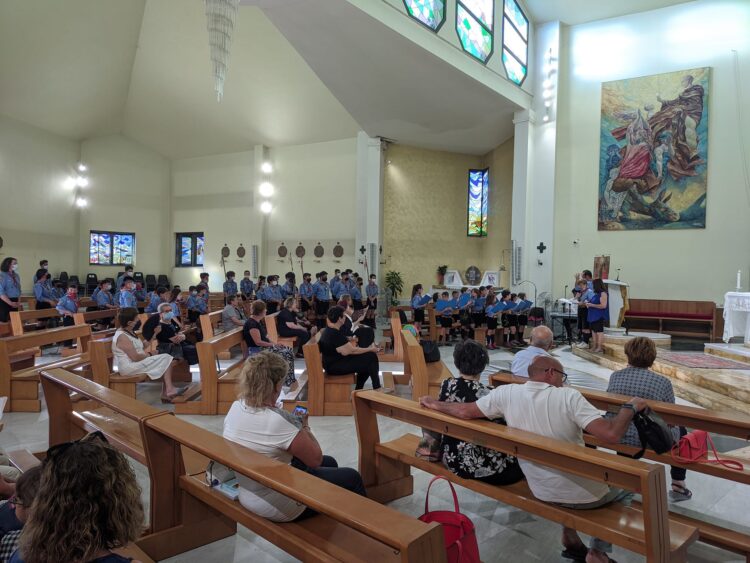 Tredicina di Sant’Antonio a Comiso, la messa animata dal Gruppo Scout