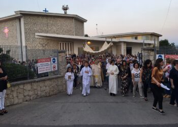 A Ragusa la festa del Preziosissimo Sangue
