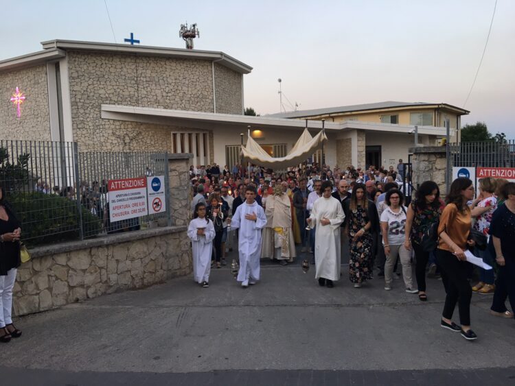 A Ragusa la festa del Preziosissimo Sangue