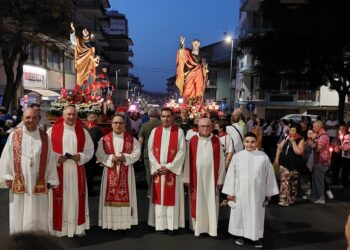 San Paolo Apostolo a Ragusa, ieri la messa con il vescovo La Placa
