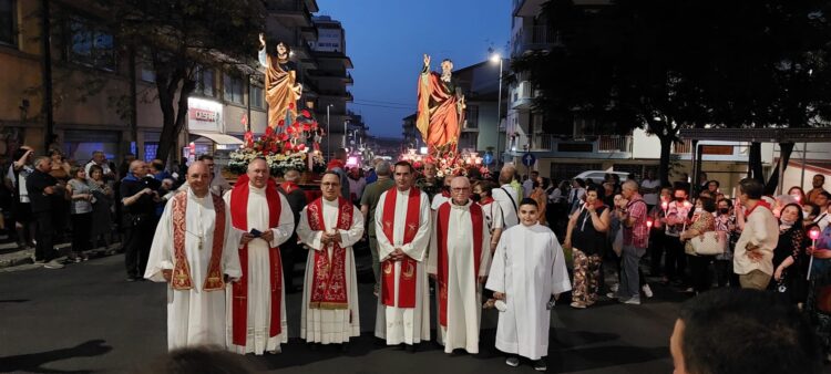 San Paolo Apostolo a Ragusa, ieri la messa con il vescovo La Placa