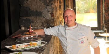 A Messina si celebra l’alta cucina con lo chef Giuseppe Raciti, 1 stella Michelin