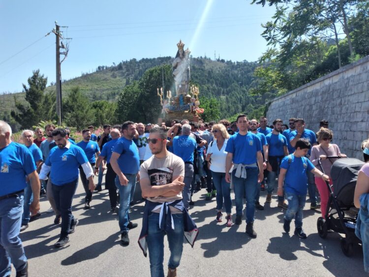 I festeggiamenti di Maria Santissima delle Grazie a Chiaramonte