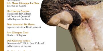 “La bellezza ritrovata”: presentazione del ritrovamento e del restauro dell’antico crocifisso ligneo della Cattedrale di Ragusa