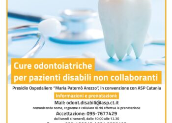 All’Asp di Ragusa, cure odontoiatriche per pazienti disabili