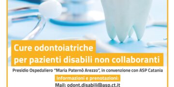 All’Asp di Ragusa, cure odontoiatriche per pazienti disabili