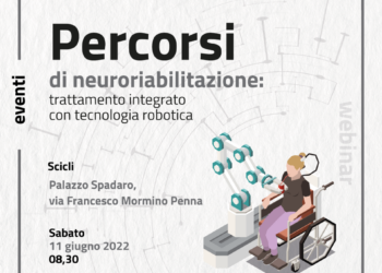 Percorsi di neuroriabilitazione: trattamento integrato con tecnologia robotica sabato 11 giugno 2022 ore 8:30 a Scicli