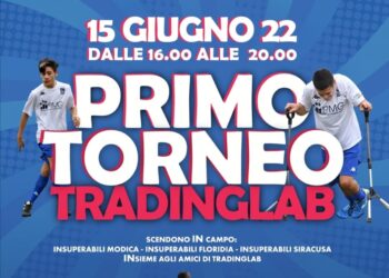 Primo torneo Tradinglab Modica – Stadio Comunale “Vincenzo Barone” . ll 15 giugno 2022 ore 16.00-20.00