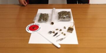Due arresti per droga a Scoglitti