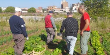 Dopo lo stop dovuto alla pandemia è ripresa l’attività dell’orto sociale nella città di Modica