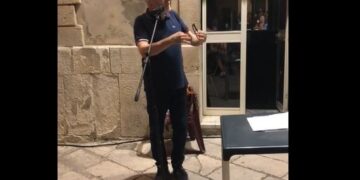 Chiaramonte, importante comizio del sindaco Cutello sulla situazione economico-finanziaria: “La situazione è grave, gravissima”