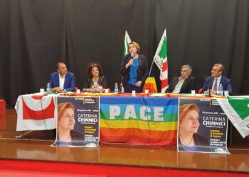 L’on. Caterina Chinnici accolta da una sala gremita al Feliciano Rossitto di Ragusa