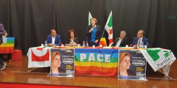 L’on. Caterina Chinnici accolta da una sala gremita al Feliciano Rossitto di Ragusa