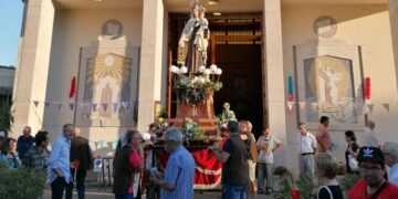 Al via i festeggiamenti a Ragusa per la festa della Madonna del Carmine