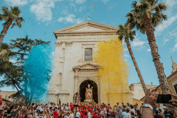 Comiso riabbraccia il patrono San Biagio