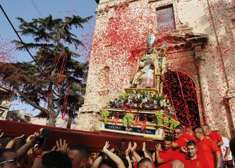 Il 10 luglio si festeggia a Comiso il patrono San Biagio