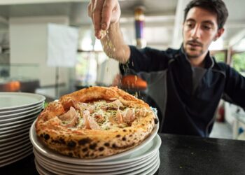 “Migliore Pizza & Territorio”. Premiata la pizzeria Le Fontanelle di Vincenzo La Porta a Raffadali