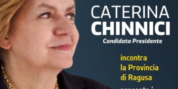 Caterina Chinnici lunedì 11 luglio a Ragusa