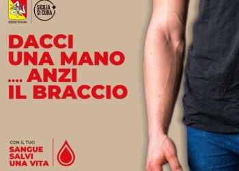 Emergenza sangue in Sicilia, al via la campagna di sensibilizzazione per la donazione 2022