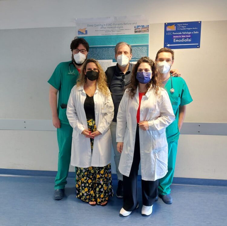 Modica, presentato un lavoro di ricerca su: “Qualità del sonno in pazienti ESRD prima e dopo l’emodialisi”