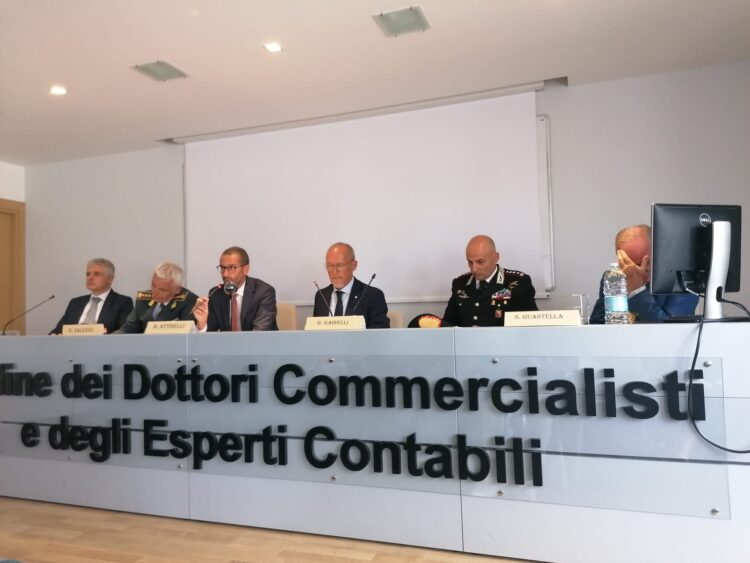 Prevenzione e infiltrazioni mafiose: incontro organizzato dall’Ordine dei Commercialisti di Ragusa