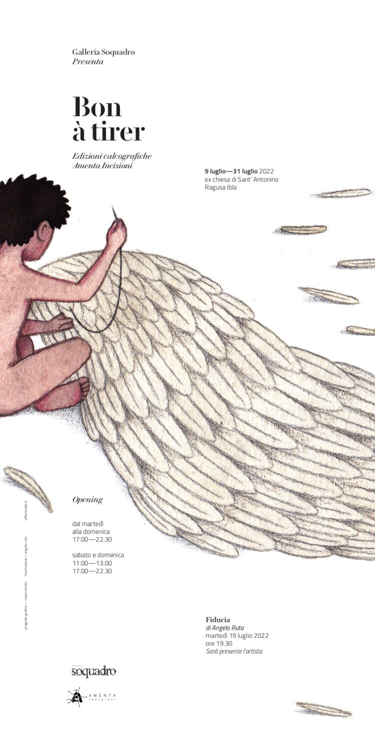 “Bon à tirer”: l’antica arte dell’incisione nell’ex chiesa di S. Antonino a Ibla