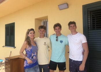 Da Marsiglia a Marina di Modica in bici: l’impresa di Albert Staes Canzonieri durata 17 giorni