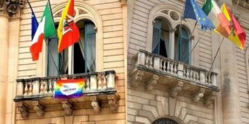 Bandiera ARCIGAY rimossa dal Municipio di Scicli, Dipasquale: “Evidente attacco omofobo contro comunità LGBTQ+”