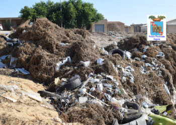 Sequestrata discarica abusiva a Randello