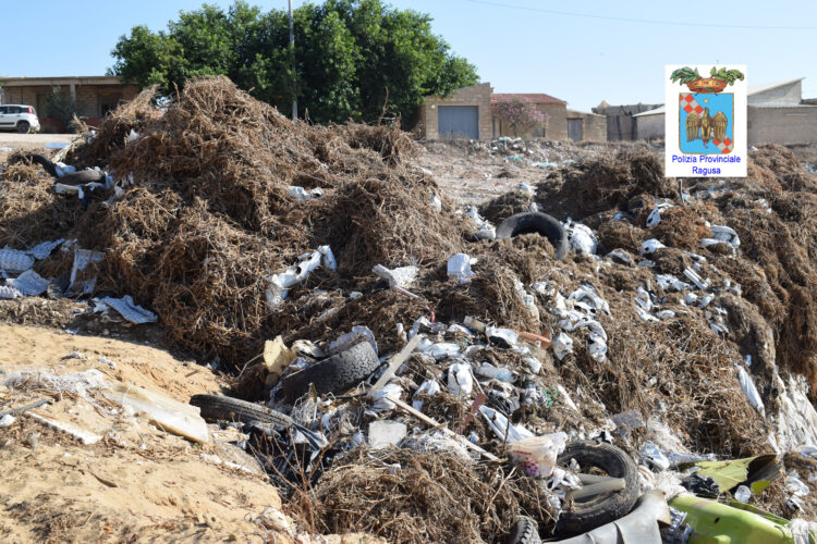 Sequestrata discarica abusiva a Randello