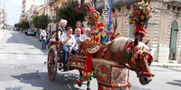 San Giovanni a Ragusa, domenica il raduno del cavallo ibleo