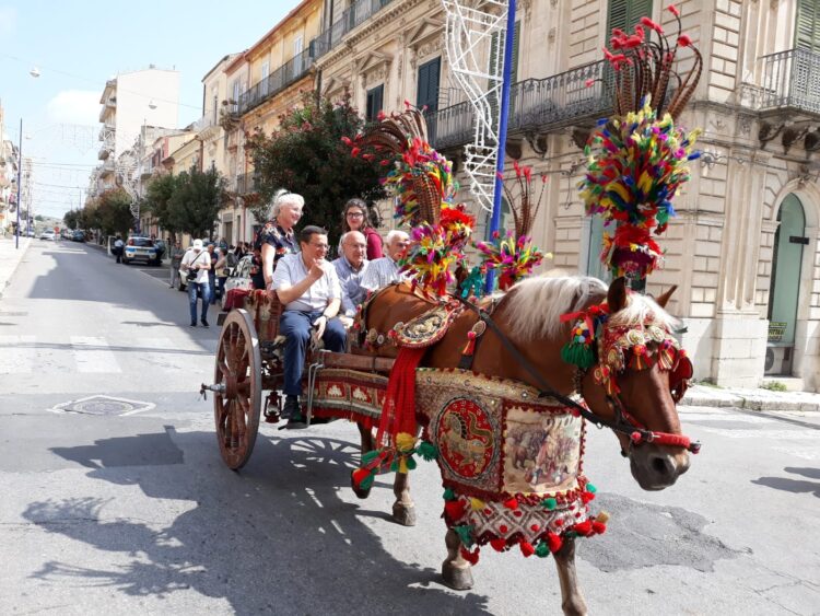 San Giovanni a Ragusa, domenica il raduno del cavallo ibleo