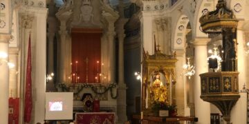 I restauri della chiesa di San Bartolomeo a Giarratana