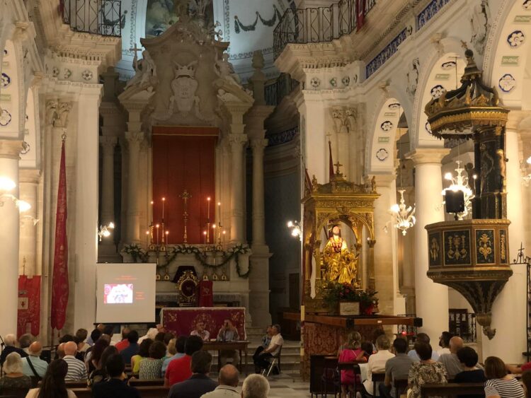 I restauri della chiesa di San Bartolomeo a Giarratana