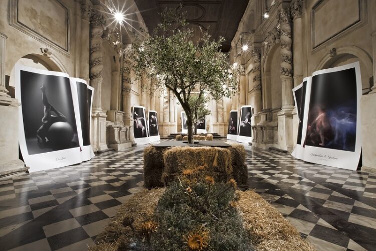 “La Corte del Vespro”: lo spazio espositivo di Toni Campo e Francesco Palazzolo