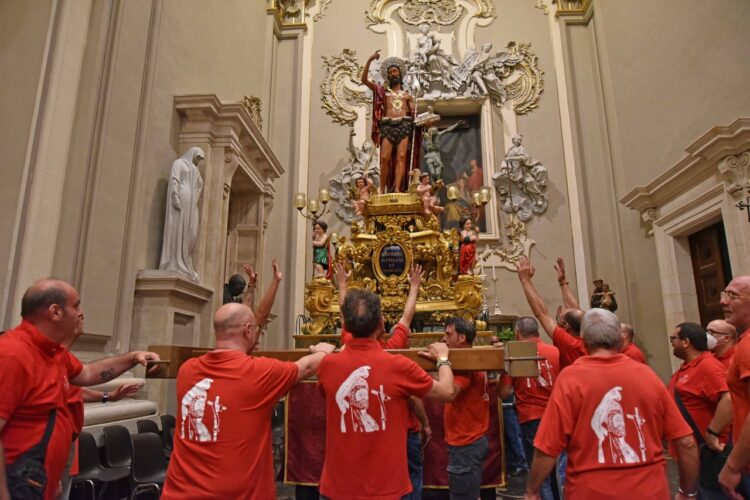 A Ragusa, iniziati i festeggiamenti in onore di San Giovanni