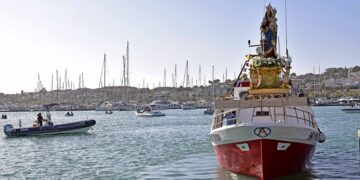 Santa Maria di Portosalvo a Marina di Ragusa, comincia oggi il triduo