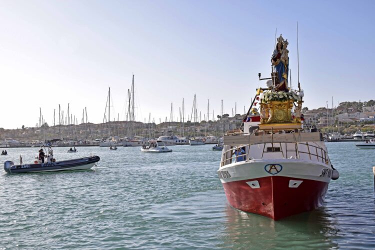 Santa Maria di Portosalvo a Marina di Ragusa, comincia oggi il triduo