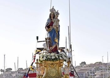 A Marina di Ragusa, la festa di Santa Maria di Portosalvo