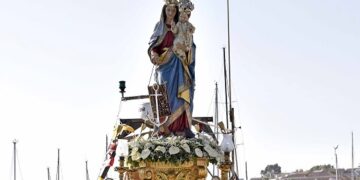 A Marina di Ragusa, la festa di Santa Maria di Portosalvo