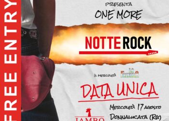 Notte rock al Jambo di Donnalucata: appuntamento per il 17 agosto