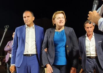 “Vogliamo una Sicilia onesta, laboriosa e produttiva”: le parole di Caterina Chinnici e Nello Dipasquale a Marina di Ragusa