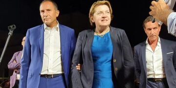 “Vogliamo una Sicilia onesta, laboriosa e produttiva”: le parole di Caterina Chinnici e Nello Dipasquale a Marina di Ragusa